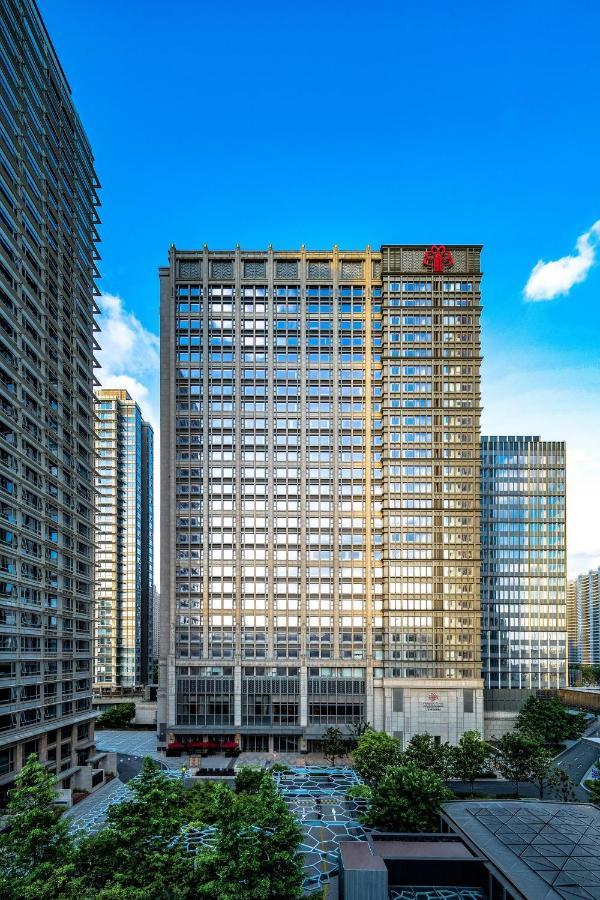 Harbour Plaza Metropolitan Шанхай Екстериор снимка