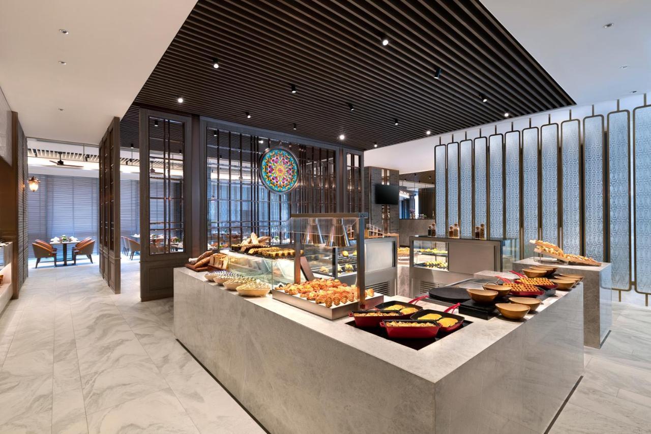 Harbour Plaza Metropolitan Шанхай Екстериор снимка